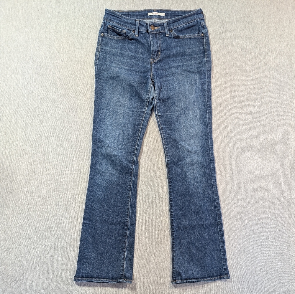 Levi's 715 Boot Cut Jeans Women's 29 Blue